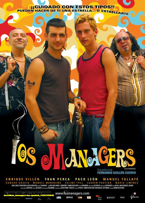 Jual Poster Film managers los spanish (txc2dkux)
