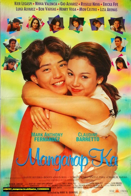 Jual Poster Film mangarap ka philippine (e5jtd3t1)