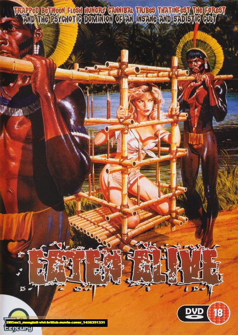 Jual Poster Film mangiati vivi british movie cover (2ifi5ex5)