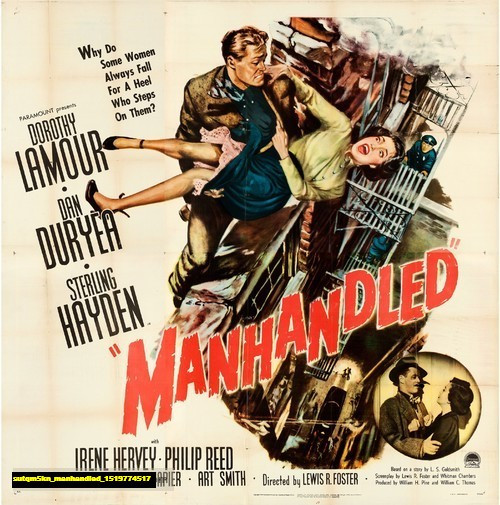 Jual Poster Film manhandled (sutqm5kn) Jual Poster Film manhandled (sutqm5kn)