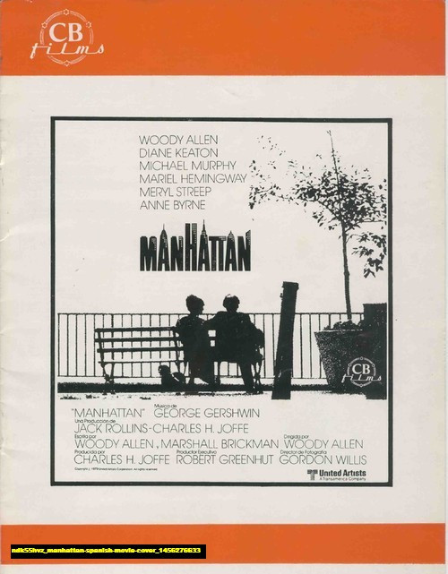 Jual Poster Film manhattan spanish movie cover (ndk55hvz)