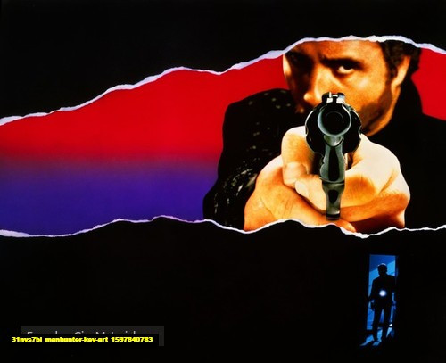 Jual Poster Film manhunter key art (31nys7bi)