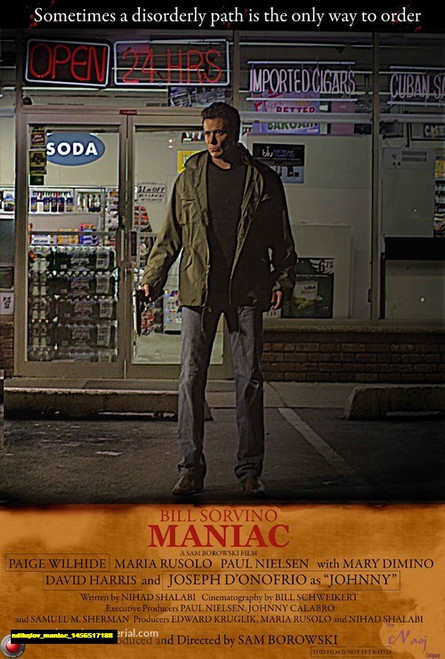 Jual Poster Film maniac (ndlkqiov)