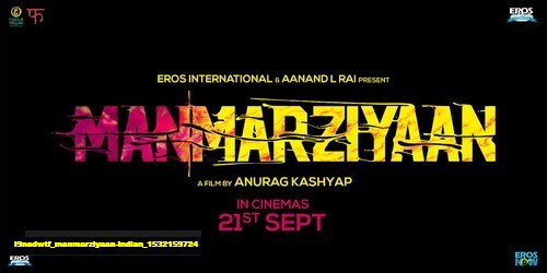 Jual Poster Film manmarziyaan indian (l9nedwtf)