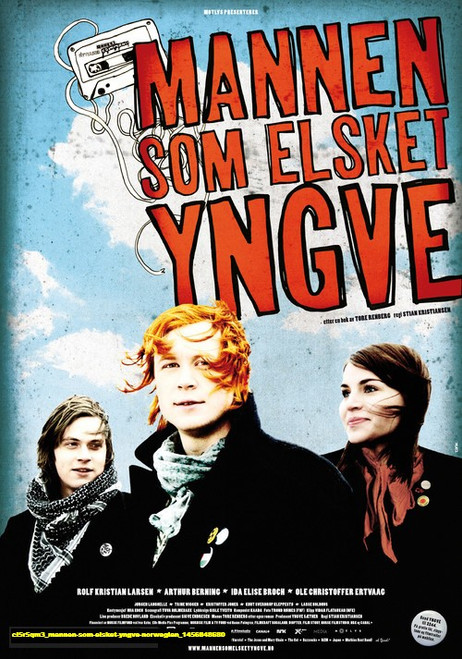 Jual Poster Film mannen som elsket yngve norwegian (ci5r5qm3)