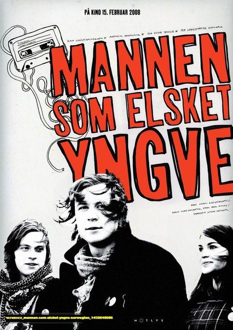 Jual Poster Film mannen som elsket yngve norwegian (vcraxscz)