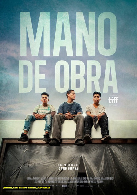 Jual Poster Film mano de obra mexican (jlkekhol)