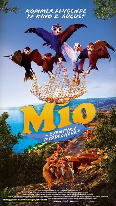 Jual Poster Film manou the swift norwegian (32ufzojy)