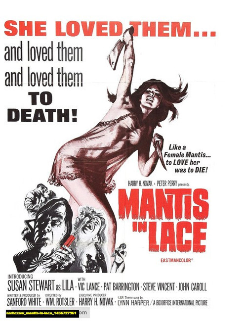 Jual Poster Film mantis in lace (nsrhczew) Jual Poster Film mantis in lace (nsrhczew)