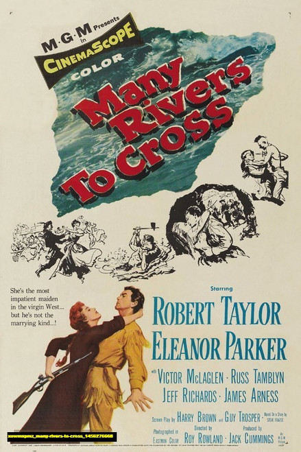 Jual Poster Film many rivers to cross (xowmxpmz)