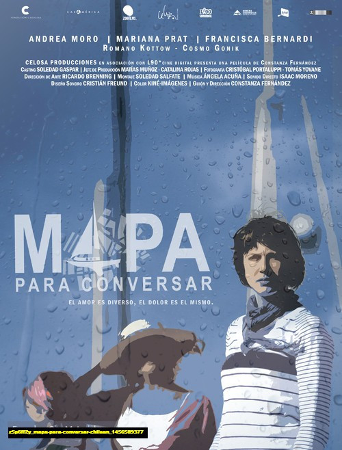 Jual Poster Film mapa para conversar chilean (z5p6ff2y)