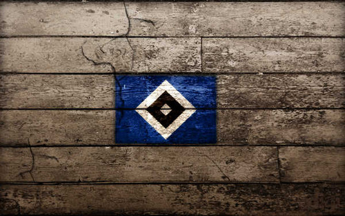 Jual Poster Emblem Hamburger SV Logo Soccer Soccer Hamburger SV5 APC268