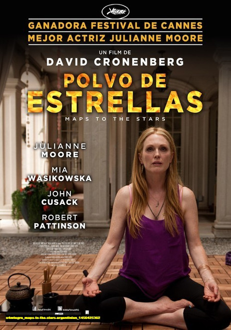 Jual Poster Film maps to the stars argentinian (x4mtegre)