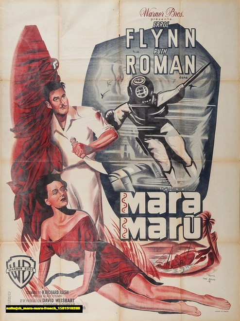 Jual Poster Film mara maru french (nslhxjsb) Jual Poster Film mara maru french (nslhxjsb)
