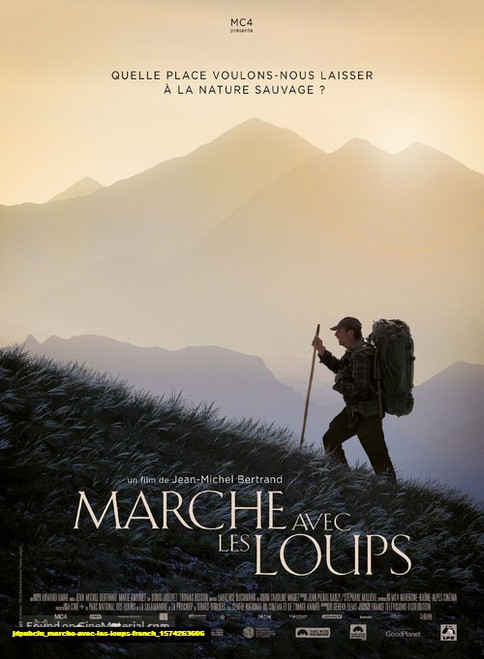 Jual Poster Film marche avec les loups french (jdpubclu)