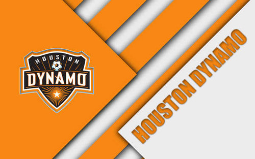 Jual Poster Emblem Houston Dynamo Logo MLS Soccer Soccer Houston Dynamo APC002