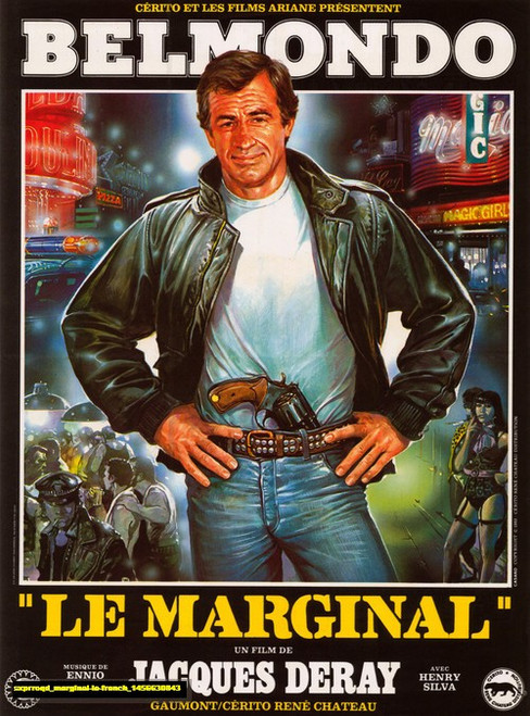 Jual Poster Film marginal le french (sxprroqd)