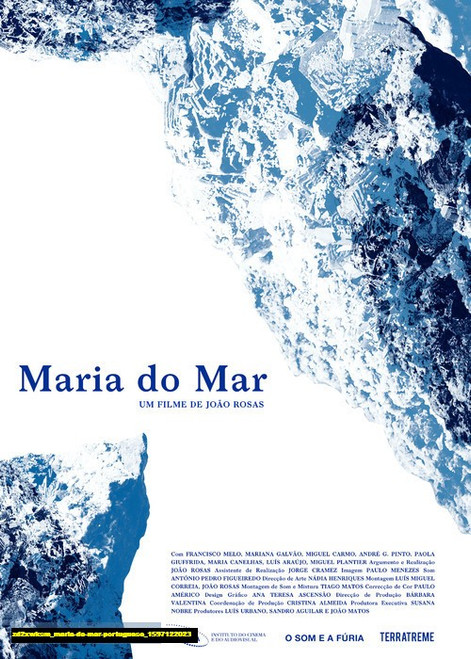 Jual Poster Film maria do mar portuguese (zd2xwksm)