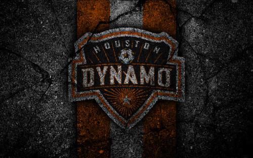 Jual Poster Emblem Houston Dynamo Logo MLS Soccer Soccer Houston Dynamo APC008