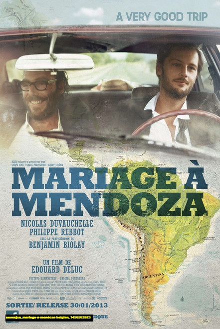 Jual Poster Film mariage a mendoza belgian (aeooxjsa)