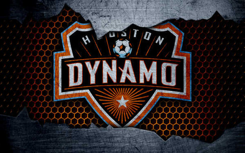 Jual Poster Emblem Houston Dynamo Logo MLS Soccer Soccer Houston Dynamo APC010