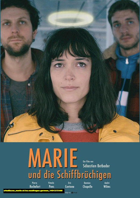 Jual Poster Film marie et les naufrages german (a4nd6xxw)