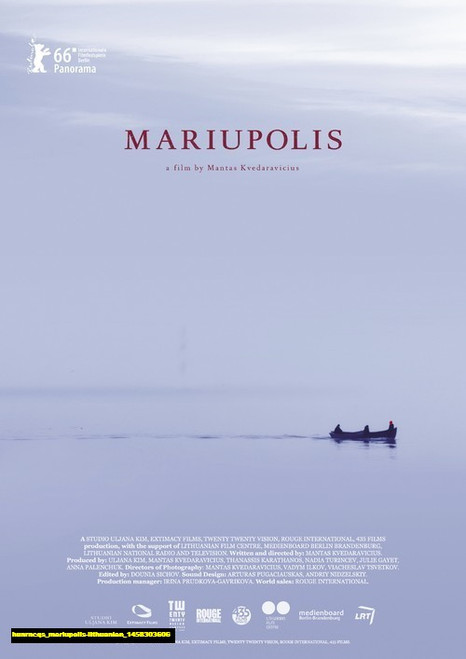 Jual Poster Film mariupolis lithuanian (hunrncqs)