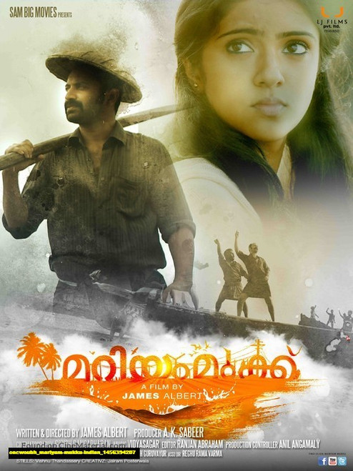 Jual Poster Film mariyam mukku indian (oncwoubh) Jual Poster Film mariyam mukku indian (oncwoubh)
