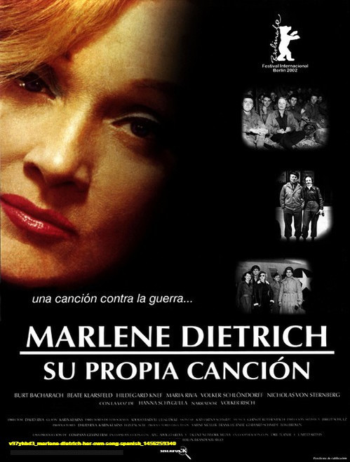 Jual Poster Film marlene dietrich her own song spanish (v97yhbd3)