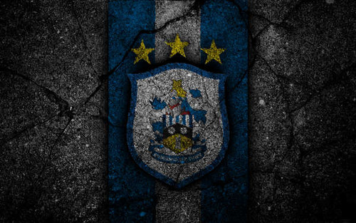 Jual Poster Emblem Huddersfield Town A.F.C. Logo Soccer Soccer Huddersfield Town A.F.C. APC004