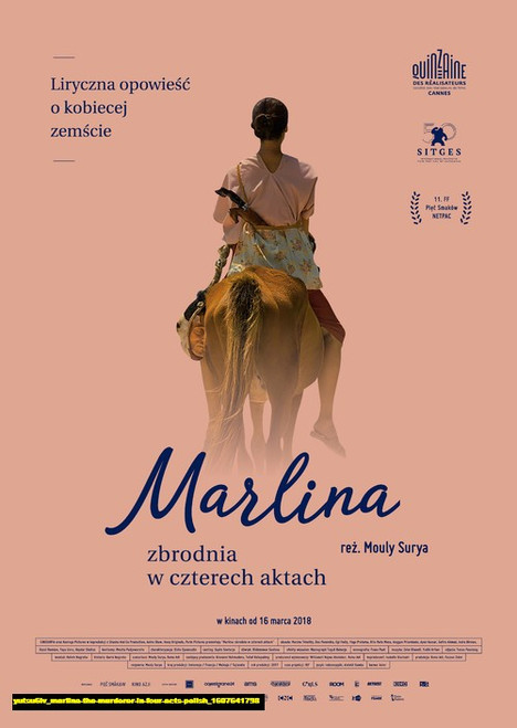 Jual Poster Film marlina the murderer in four acts polish (yutsu6iv)