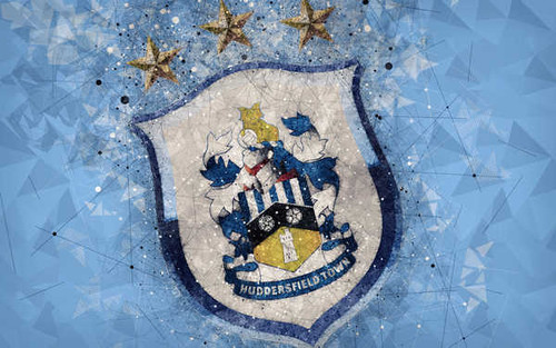 Jual Poster Emblem Huddersfield Town A.F.C. Logo Soccer Soccer Huddersfield Town A.F.C. APC007