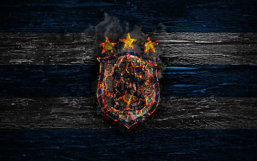 Jual Poster Emblem Huddersfield Town A.F.C. Logo Soccer Soccer Huddersfield Town A.F.C. APC009