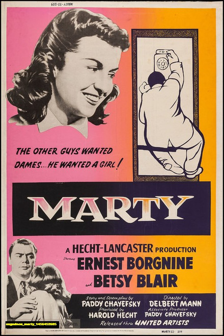 Jual Poster Film marty (uxgndnou) Jual Poster Film marty (uxgndnou)