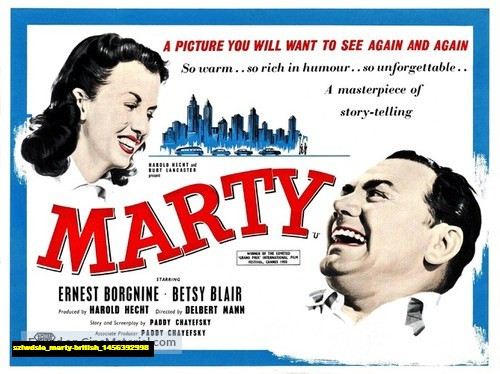Jual Poster Film marty british (szlwdsie) Jual Poster Film marty british (szlwdsie)