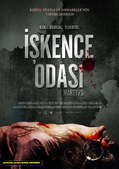 Jual Poster Film martyrs turkish (qwwmo4fc)