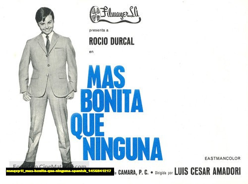 Jual Poster Film mas bonita que ninguna spanish (nsnqxp1i)