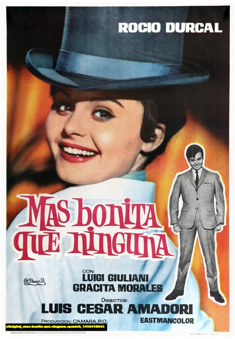Jual Poster Film mas bonita que ninguna spanish (xlkdgimj)