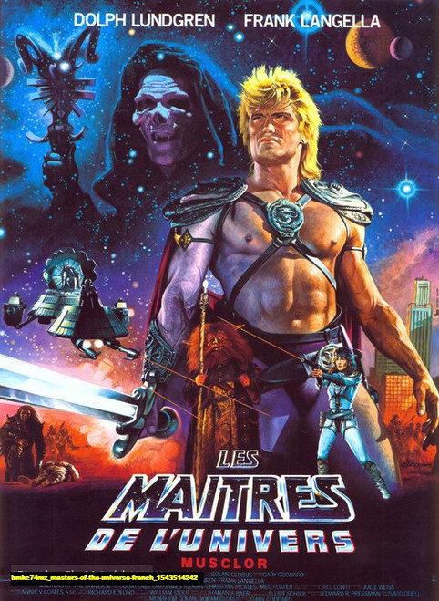 Jual Poster Film masters of the universe french (bmhc74mz)