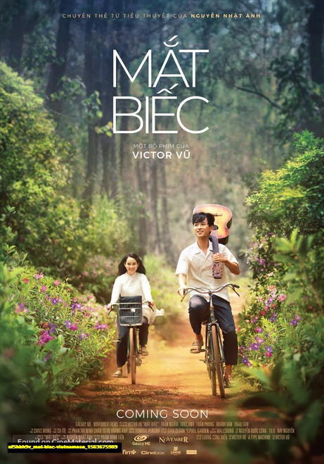 Jual Poster Film mat biec vietnamese (uf5hbh9v)