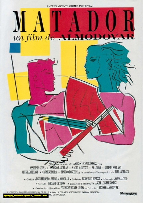 Jual Poster Film matador spanish (bgi0qfpg) Jual Poster Film matador spanish (bgi0qfpg)