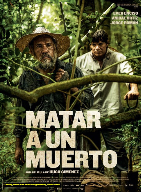 Jual Poster Film matar a un muerto argentinian (i73b5lfj)