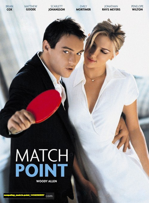 Jual Poster Film match point (nonpa0uy)