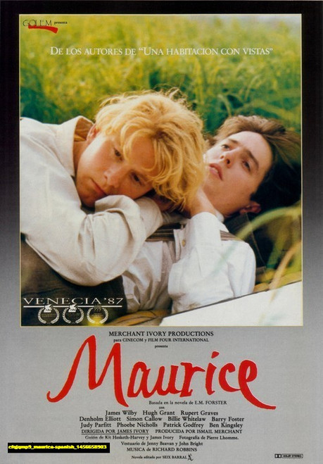 Jual Poster Film maurice spanish (cfqjqmp9) Jual Poster Film maurice spanish (cfqjqmp9)