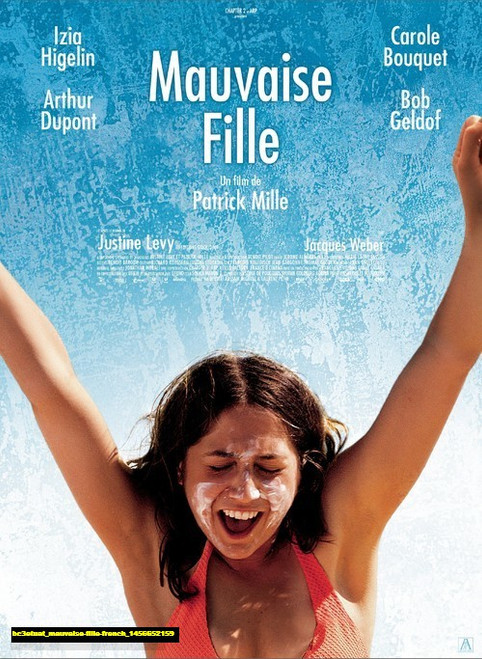 Jual Poster Film mauvaise fille french (bc3etuat)