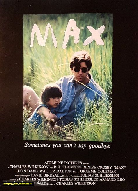 Jual Poster Film max (avr9joxp) Jual Poster Film max (avr9joxp)
