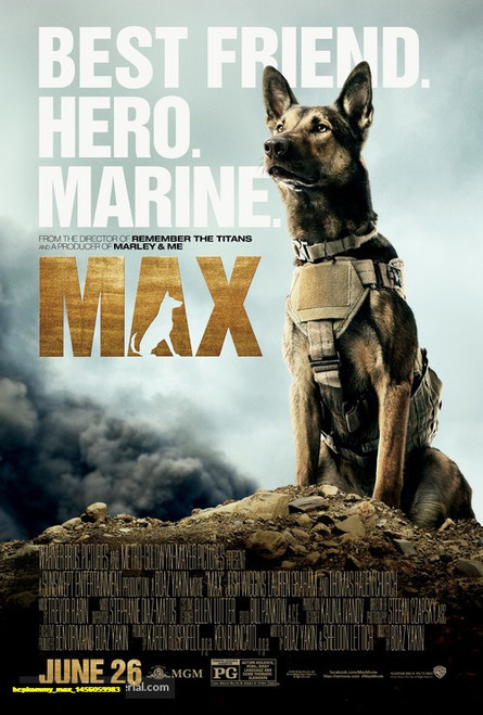 Jual Poster Film max (bcpkemmy)