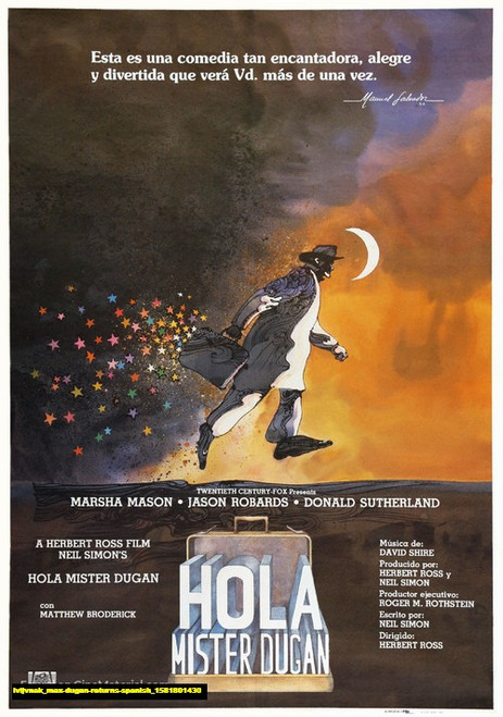 Jual Poster Film max dugan returns spanish (lvijvnak)