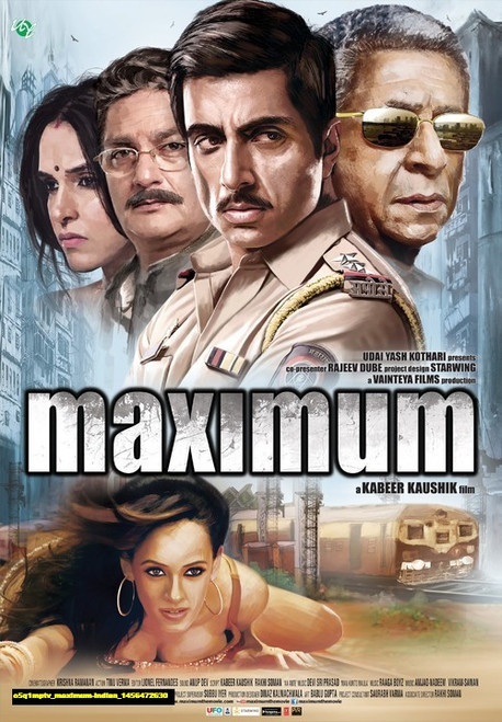 Jual Poster Film maximum indian (o5q1mptv)