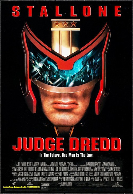 Jual Poster Film judge dredd (jonho9wp)